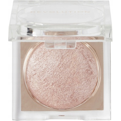 Makeup Revolution Beam Bright kompaktný púdrový rozjasňovač Rose Lustre 2,45 g