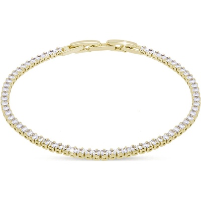 Biju Pozlacený tenisový náramek s čirými zirkony 2985 2002985