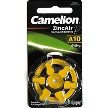 CAMELION ZincAir A10 6 ks 785618413991