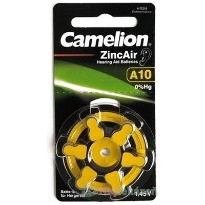 CAMELION ZincAir A10 6 ks 785618413991