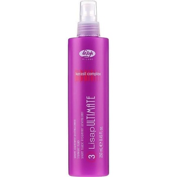 Lisap Ultimate Straight Fluid термоактивен спрей За гладка и лъскава коса 250 ml (000016)