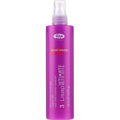 Lisap Ultimate Straight Fluid термоактивен спрей За гладка и лъскава коса 250 ml (000016)