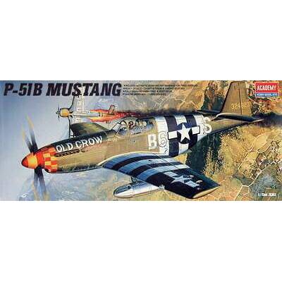 Academy 12464 P 51B Mustang 1:72