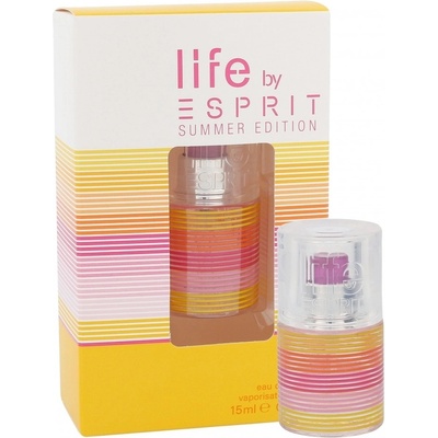 Esprit Life By Summer Edition 2015 toaletní voda dámská 15 ml