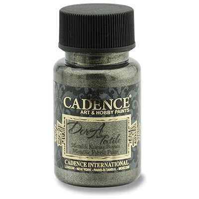 Cadence textilná farba metalová antracit 50 ml