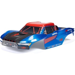 Arrma каросерия синя: Fury 1: 10