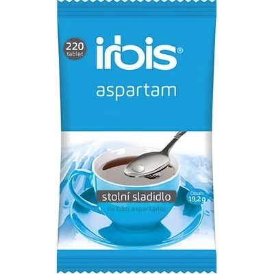 Irbis Aspartam tablety 220 ks
