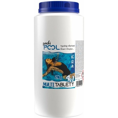 Profipool multi tablety 4v1 2,4kg