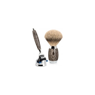 Mühle Edition No. 3 Bog Oak & Sterling Silver Fusion sada