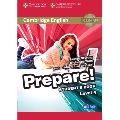 Prepare! Level 4 Student's book Učebnica