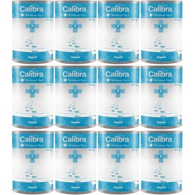 Calibra Veterinary Diets Dog Hepatic 12 x 400 g