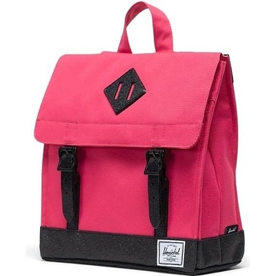 Herschel Survey rouge red/black sparkle