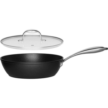 Maku Kitchen Life 26 см дълбок тиган с капак MAKU от серия Robuste