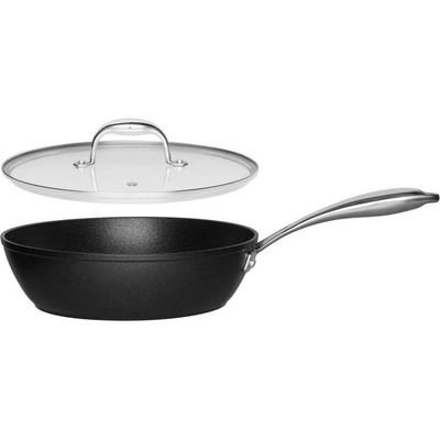 Maku Kitchen Life 26 см дълбок тиган с капак MAKU от серия Robuste