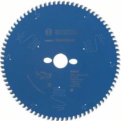 BOSCH Pilový kotouč expert for aluminium 250 x 30 x 2,8 mm, 80