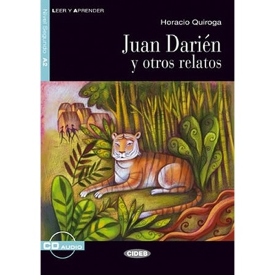 Juan Darién zjednodušené čítanie A2 v španielčine CIDEB vr. CD