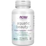 NOW Aquatic Beauty+ | with MoriKol® Tripeptide Marine Collagen [90 капсули]