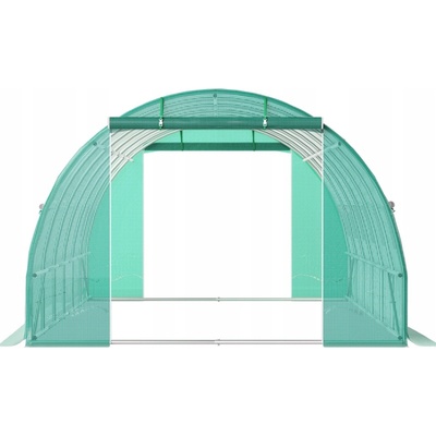 SucceBuy Zahradní skleník 6,1x3x2,1M Zelený