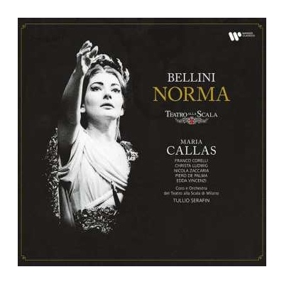 4 Vincenzo Bellini - Norma LP – Hledejceny.cz