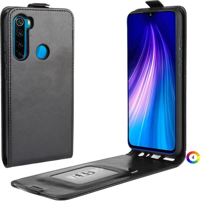 Xiaomi Redmi Note 8 (2019/2021) Flip3 Кожен Калъф и Протектор