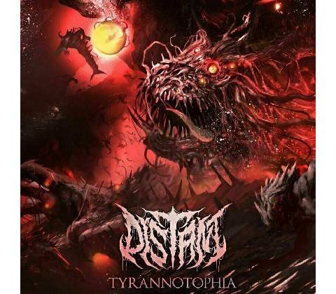 Tyrannotophia - Distant LP