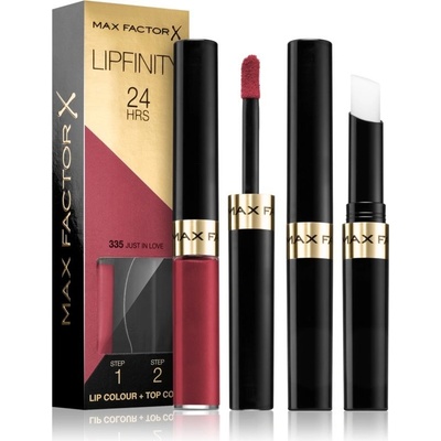 Max Factor Lipfinity 24HRS dlouhotrvající rtěnka s balzámem 335 Just In Love 4,2 g