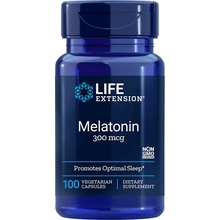 Life Extension Melatonin 300 mcg 100 kapslí