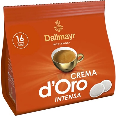 Dallmayr Кафе Dallmayr Crema D'oro Intensa 16 дози, 112 г (21021)
