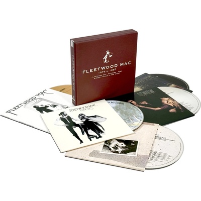 Mac Fleetwood Mac Fleetwood 1975 TO 1987 Limited 5 CD