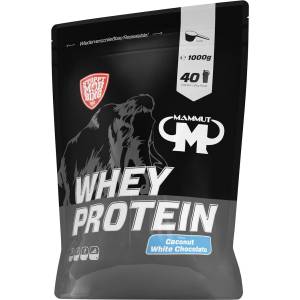 MAMMUT Whey Protein Powder Coconut White Chocolate, 1 kg - FID57399 (FID57399)