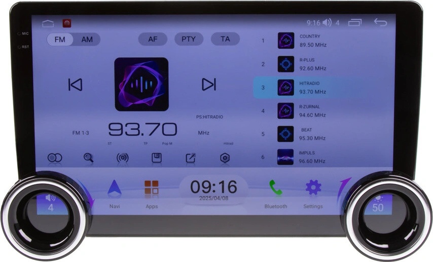 TOP premium produkt v kategorii autorádia 2025/2026