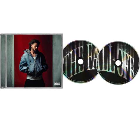 J. Cole: The Fall-Off 2 CD