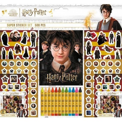 Jiri Models Samolepková sada 500 Harry Potter