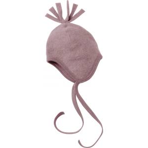 Engel Зимна шапка (beanie) Engel Baby Hat, Wool Fleece Beanie - Rosenholz Melange - размер 74/80 (EU) (204-4079-0811)