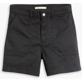 Levi's Къси панталони Levis Women's Utility Denim Shorts - Caviar