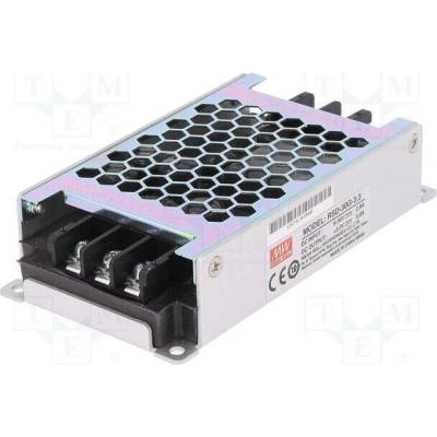 MEAN WELL RSD-30G-3.3 Měnič: DC/DC; 19,8W; Uvst: 9÷36VDC; Uvýst: 3,3VDC; Ivýst: 6A; RSD
