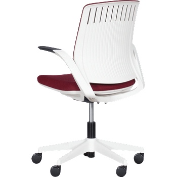 Bittel Работен стол Carmen 7570 - червен (3520393)