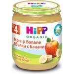 Hipp Био плодово пюре Hipp - Ябълки с банани, 125 g (4210)