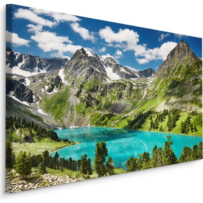 Plátno Jezero V Horách Varianta: 30x20