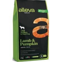 Alleva Natural Adult Mini Lamb and Pumpkin 2 kg
