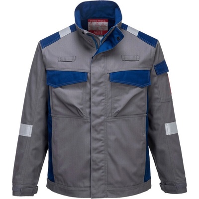PORTWEST Bunda Bizflame Ultra FR08 POR-FR08GRRXL XL Šedá