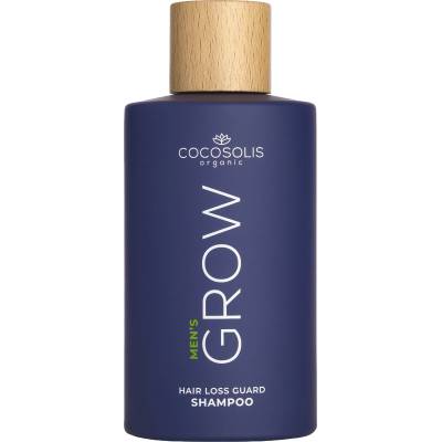 Cocosolis Men's Grow Шампоан против косопад, 250 ml