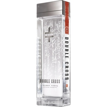 Double Cross 40% 0,7 l (holá láhev)