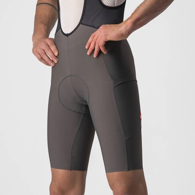 Castelli Unlimited Bib short Men´s forest gray