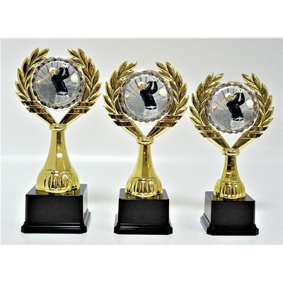 VIZINGR Golf trofeje K6-FG022 K6-FG022/30 cm