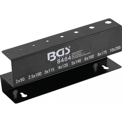 Stojan na súpravu imbusových kľúčov 8484, prázdny BGS 8484-1