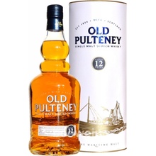 Old Pulteney 12y 40% 0,7 l (tuba)