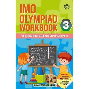 SPH International Mathematics Olympiad (IMO) Workbook for Class 3 - MCQs, Previous Years Solved Paper and Achievers Section - SOF Olympiad Preparation | Sanage Publishing House (ISBN: 9788119373765)