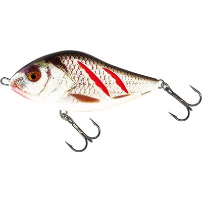 Salmo Slider Sinking Wounded Real Grey Shiner 5cm