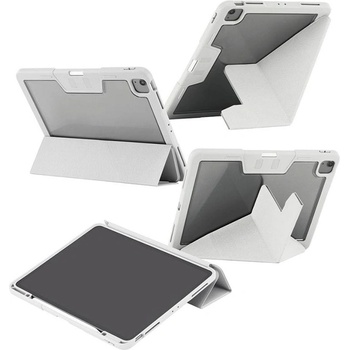 Panzer Калъф CARE - Y Fold, iPad Air 13, MagSafe, Light Gray (5715685030765)